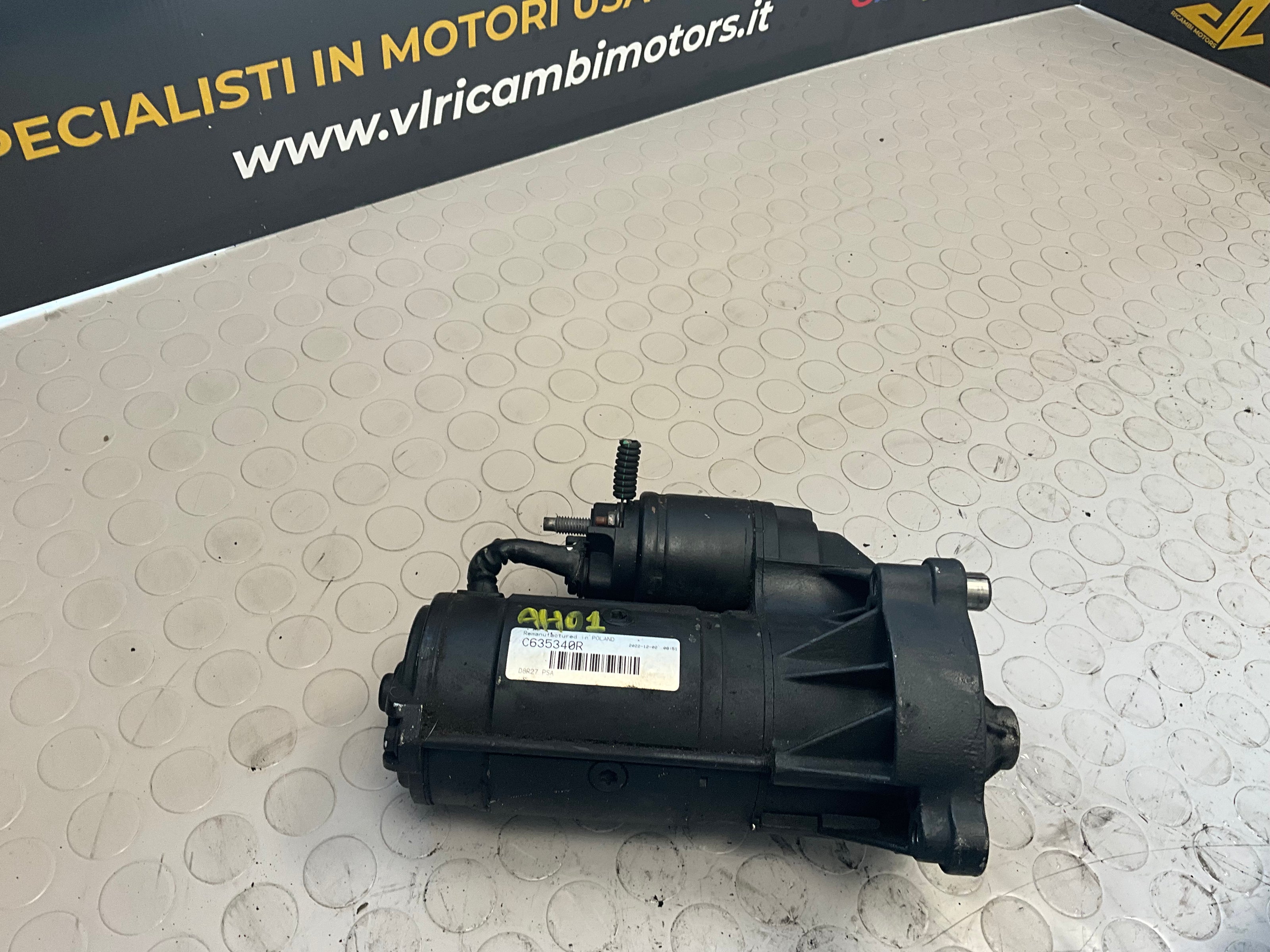 C635340R DÉMARREUR CITROEN C4 GRAND PICASSO (B58) 2.0 HDI 16V AUT 136
