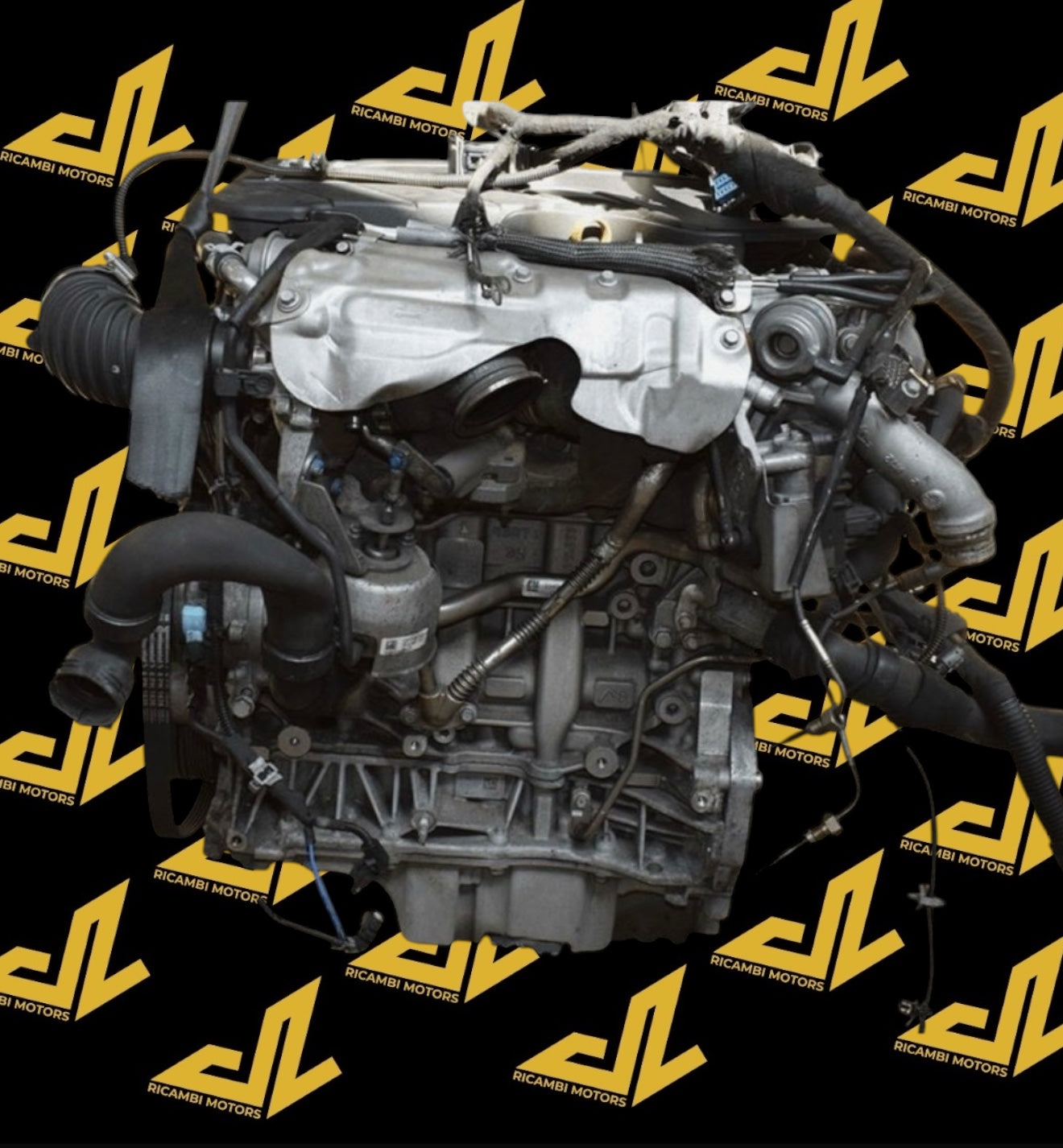 Motore completo opel astra 1.6 cdti Bi-Turbo 2017> b16dtr - VL Ricambii Motors
