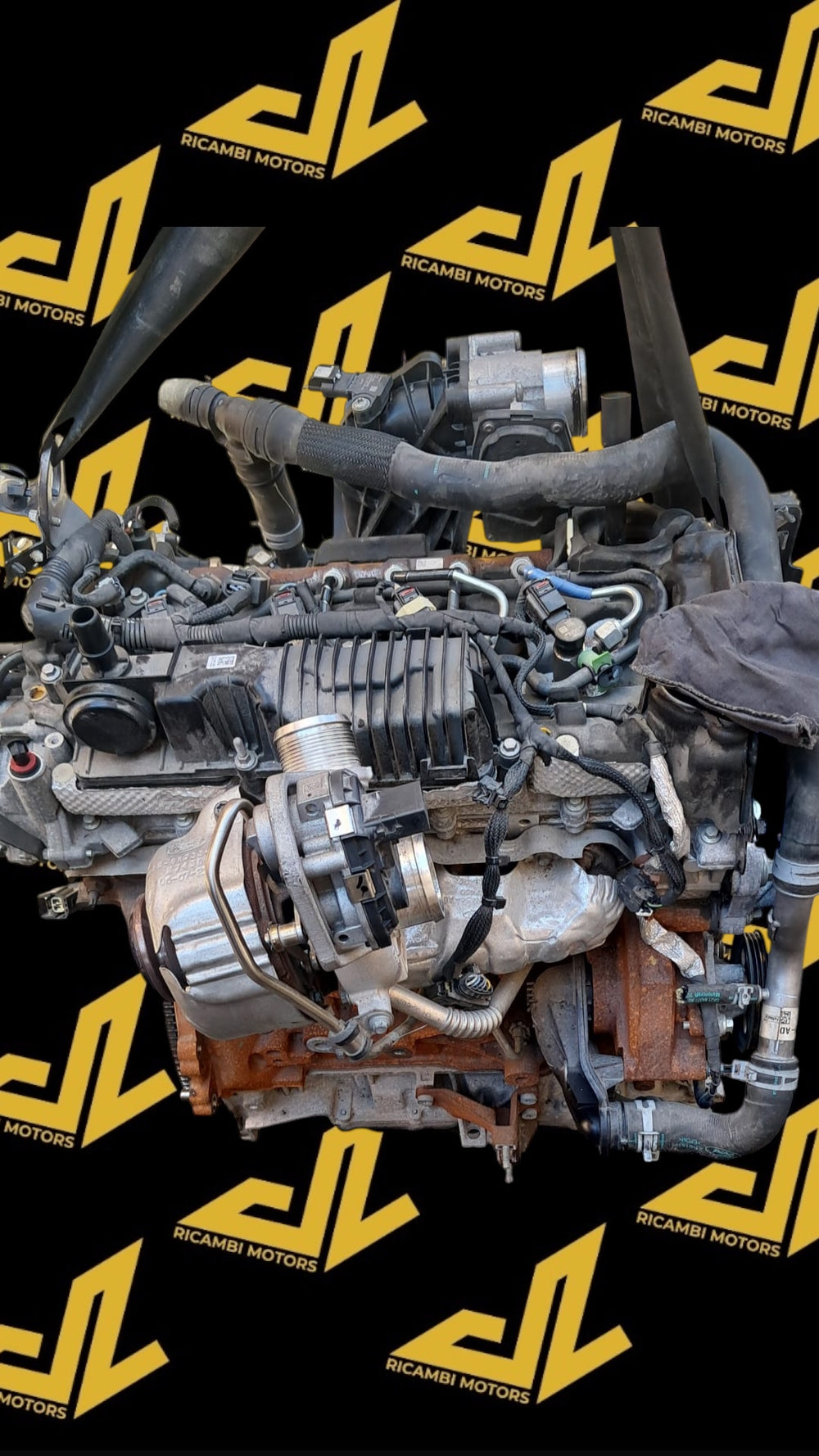 Motore ford Transit custum 2.0 2021> blfa blfb