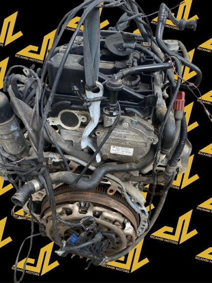 Mercedes SLK W171 CLK W209 Classe E W211 Classe C W203 Classe S W221 1800 benzina Kompressor anno dal 2004 al 2009 motore semicompleto 271944