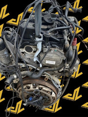 Mercedes SLK W171 CLK W209 Classe E W211 Classe C W203 Classe S W221 1800 benzina Kompressor anno dal 2004 al 2009 motore semicompleto 271944