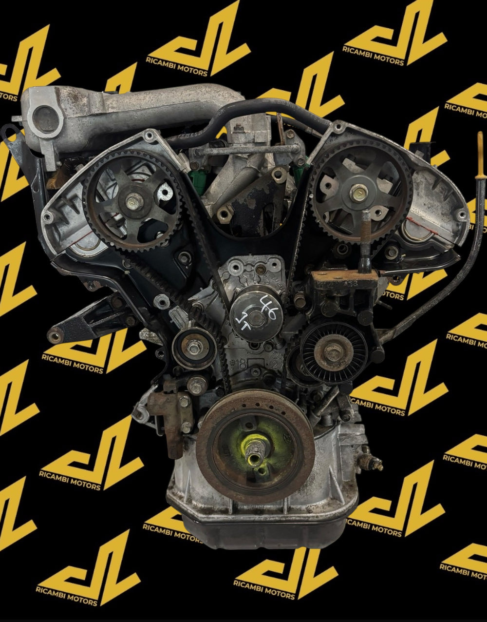 Motore Hyndai santa Fe 2.7 v6 4x4 g6ba