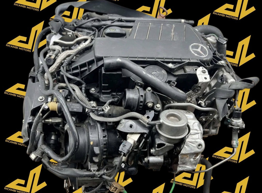 Motore completo mercedes classe c 1.6 r9m a5000 2018>
