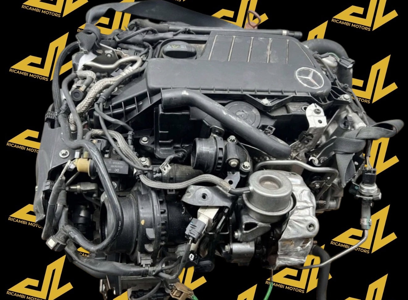 Motore completo mercedes classe c 1.6 r9m a5000 2018> - VL Ricambii Motors