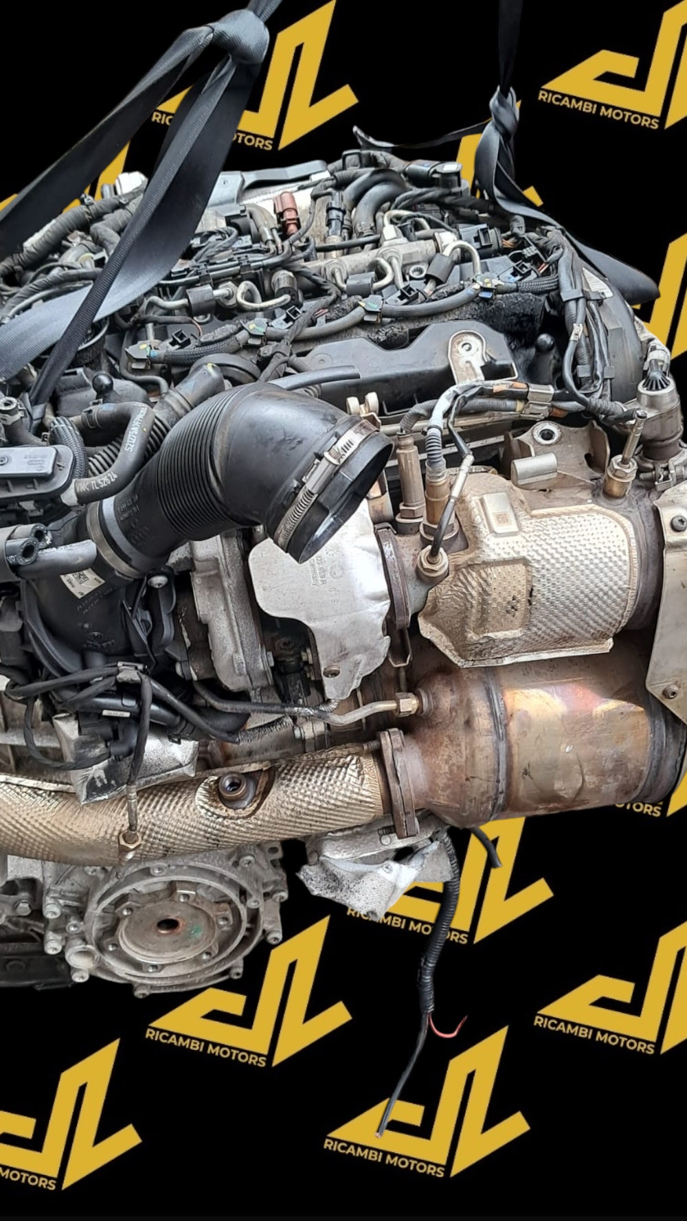Motore completo Audi q5 a5 2.0 2018> cnh