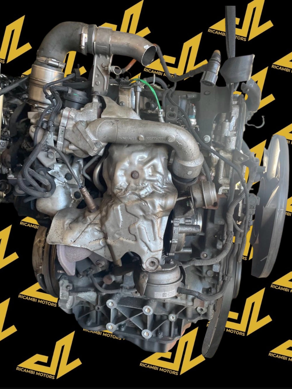 Motore master 2022 trazione posteriore m9t e7 2.2 107kw