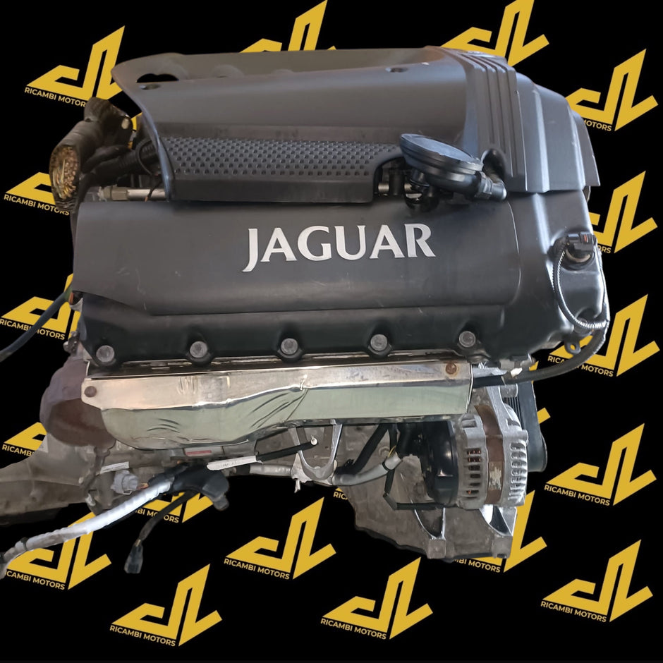 Motore Jaguar 2002 ccx 4.2 aspirato sensore fase radiatore hb - VL Ricambii Motors
