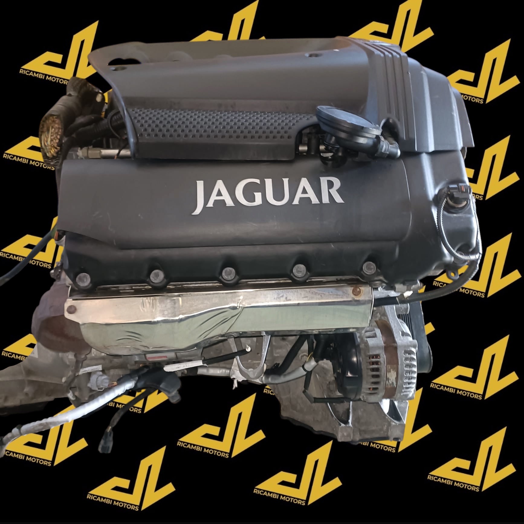 Motore Jaguar 2002 ccx 4.2 aspirato sensore fase radiatore hb - VL Ricambii Motors