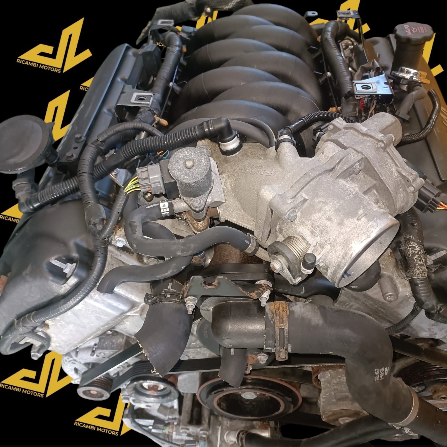 Motore Jaguar 2002 ccx 4.2 aspirato sensore fase radiatore hb - VL Ricambii Motors