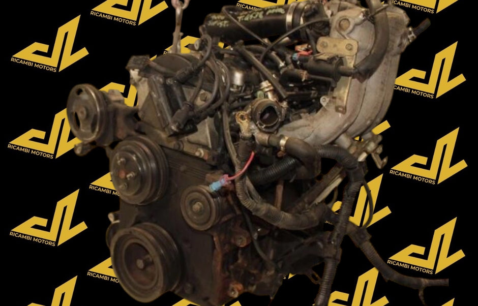 Motore completo 4g69s4n great wall pick-up 2008>2.4 benzina 16v 4x4 - VL Ricambii Motors