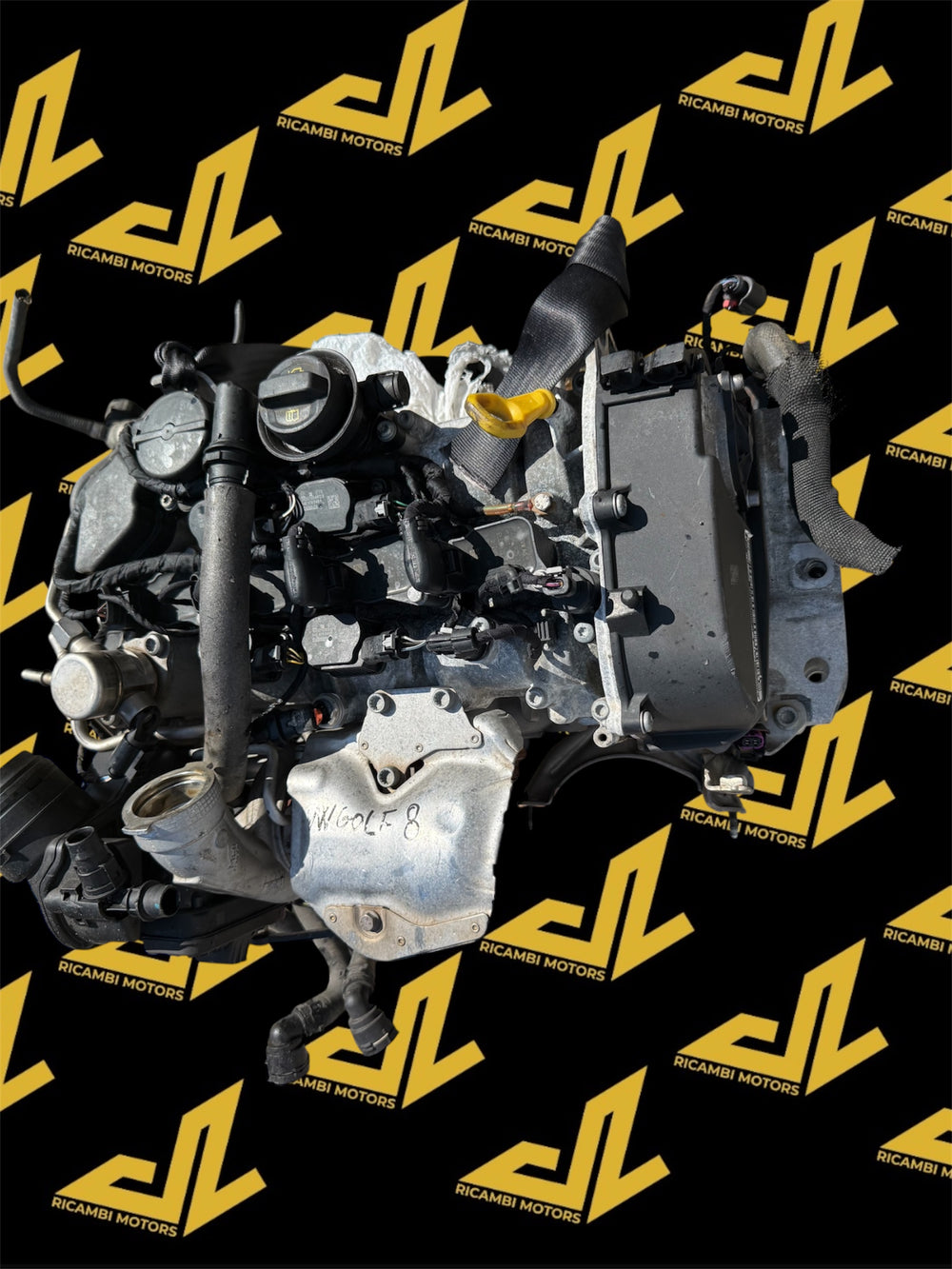 Motore completo golf 8 1.5 benzina dfy