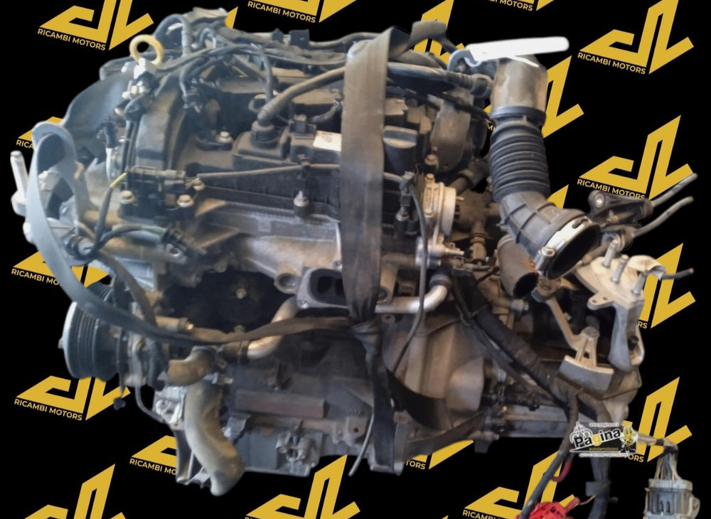 Motore completo ford fiesta 1.1 benzina aspirato xyje