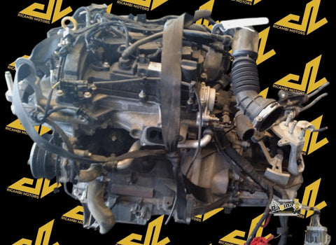 Motore completo ford fiesta 1.1 benzina aspirato xyje