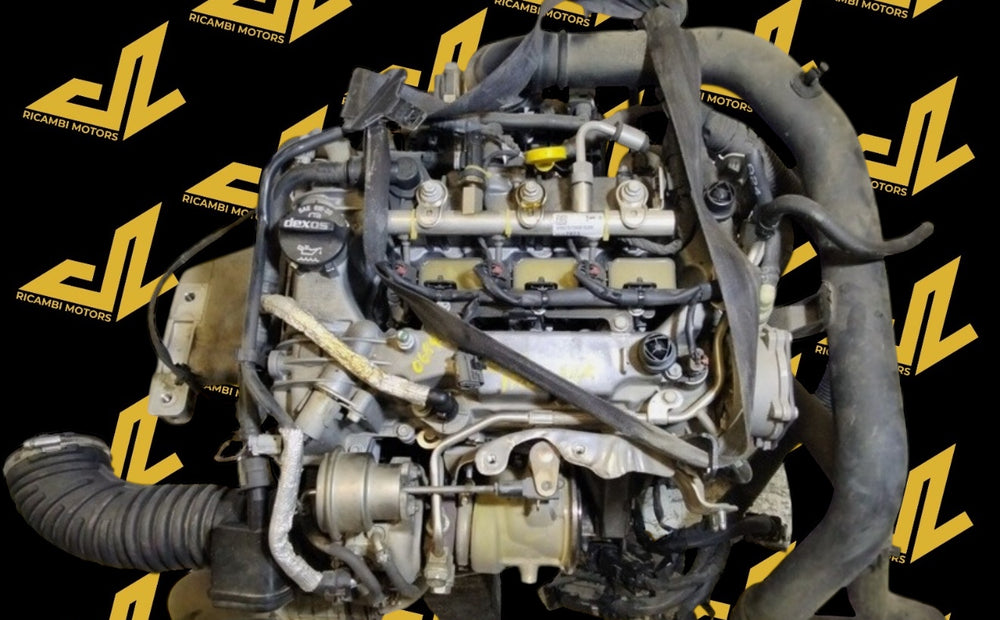 Motore completo opel astra 1.0 benzina 2022 le1