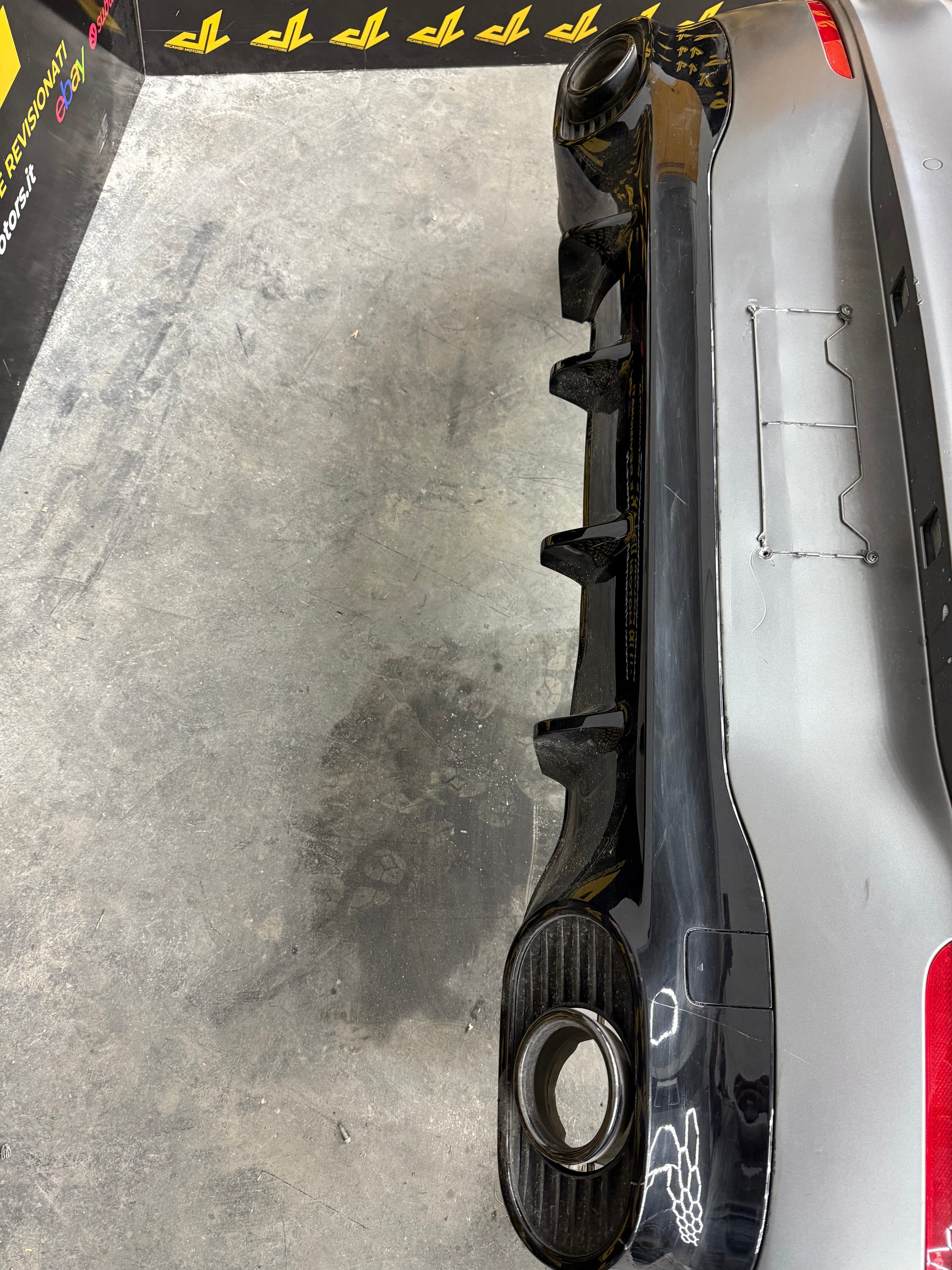 Paraurti posteriore mercedes amg CLA 35 benzina 2022