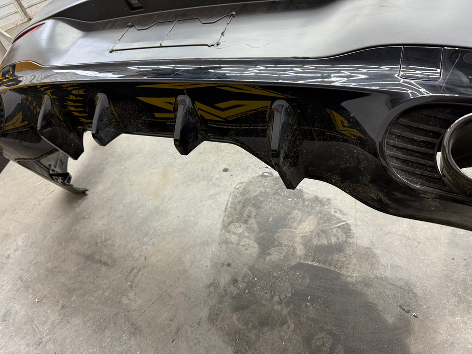 Paraurti posteriore mercedes amg CLA 35 benzina 2022