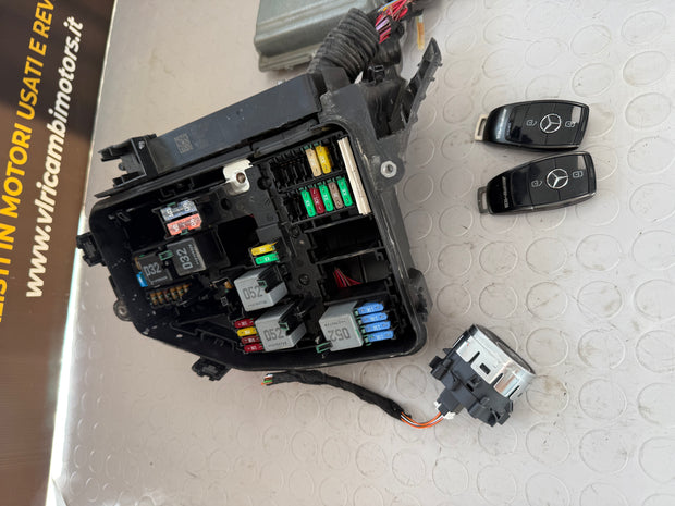 Kit body accensione mercedes amg CLA 35 2022