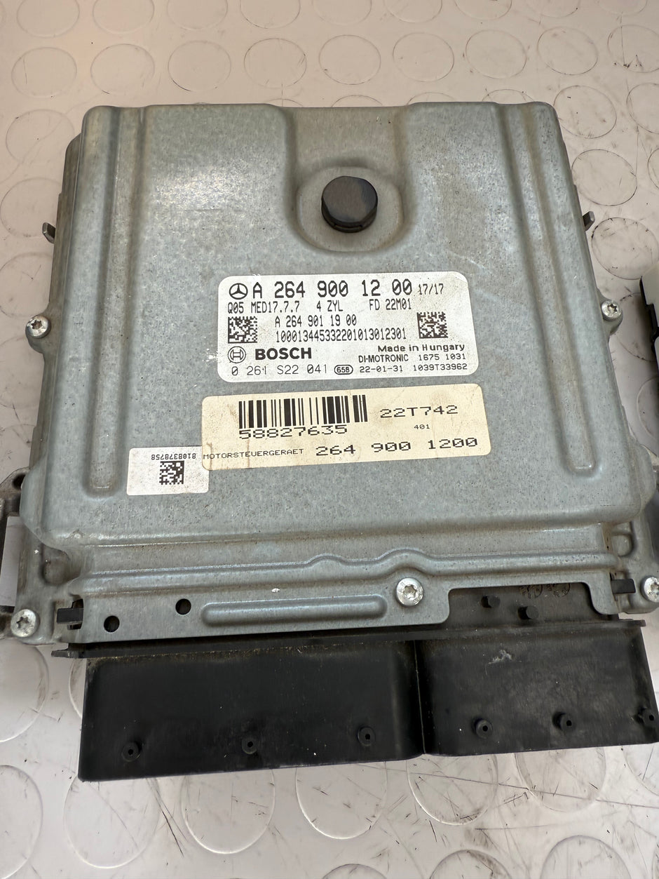 Kit body accensione mercedes amg CLA 35 2022