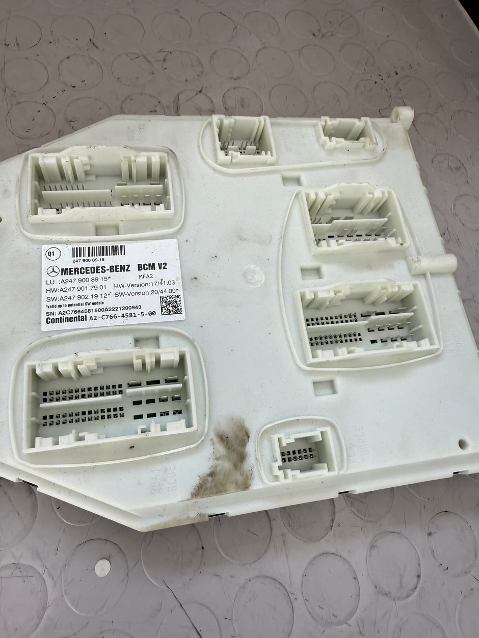 Kit body accensione mercedes amg CLA 35 2022