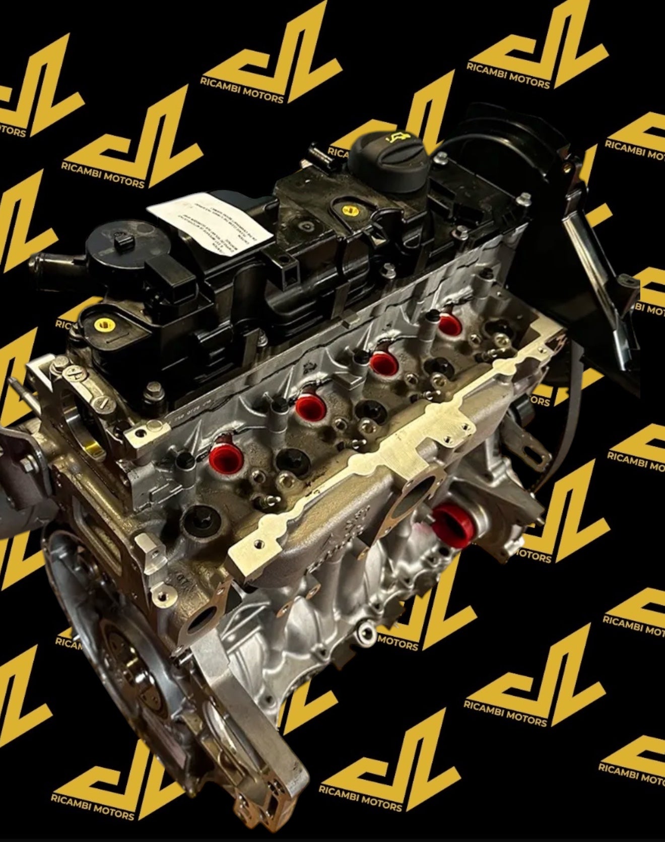Motore nuovo PSA 1.6 diesel bh01 9h05 9h07