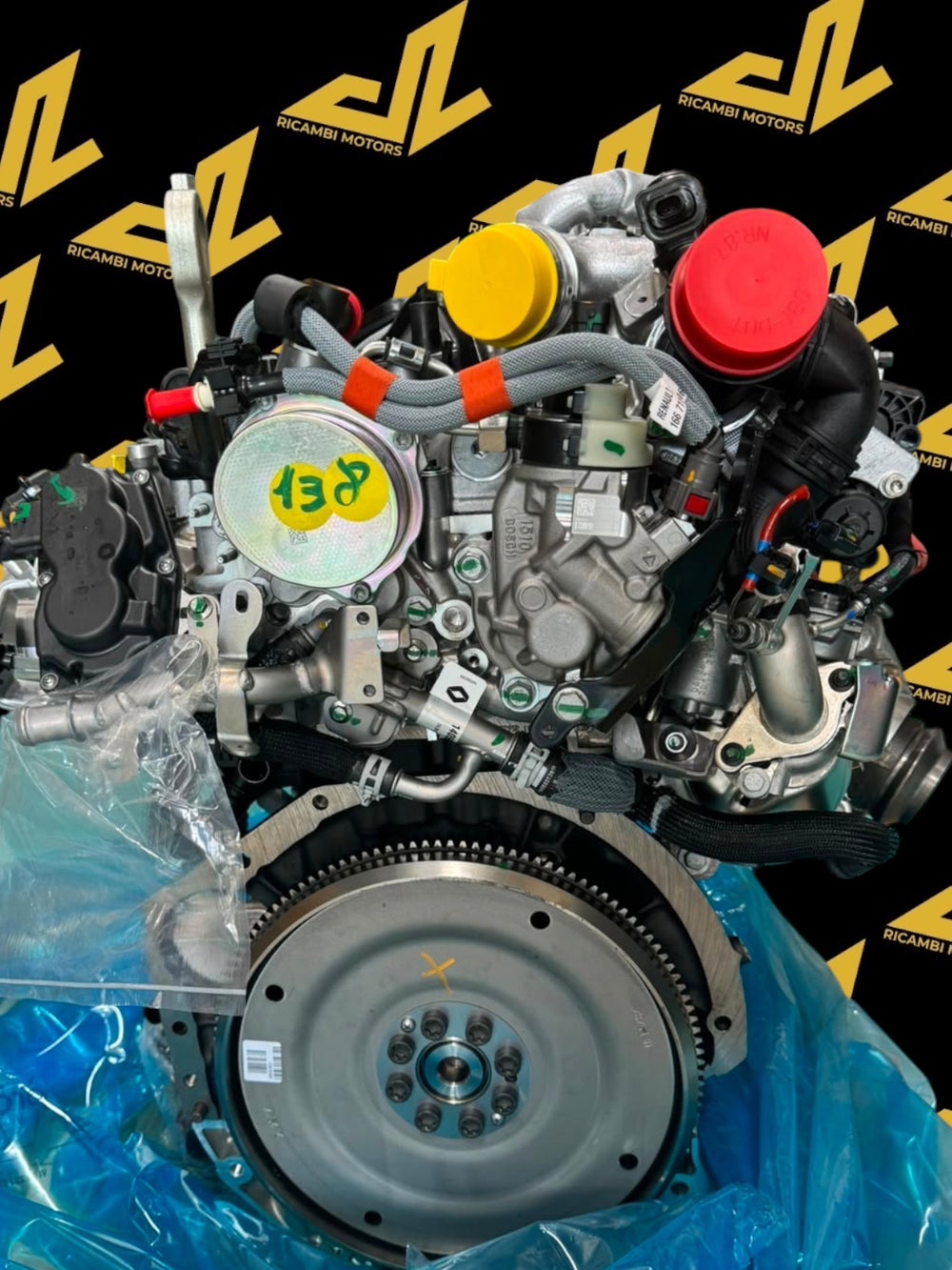 Motore Renault Trafic 2.0 dCi M9R Euro 6 Nuovo Completo