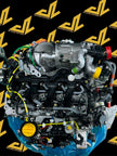 Motore new completo Renault 2.0 euro 6 m9r v7 g8 z716