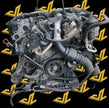 Motore completo mercedes-benz 642921 classe e 4x4 v6 3.0