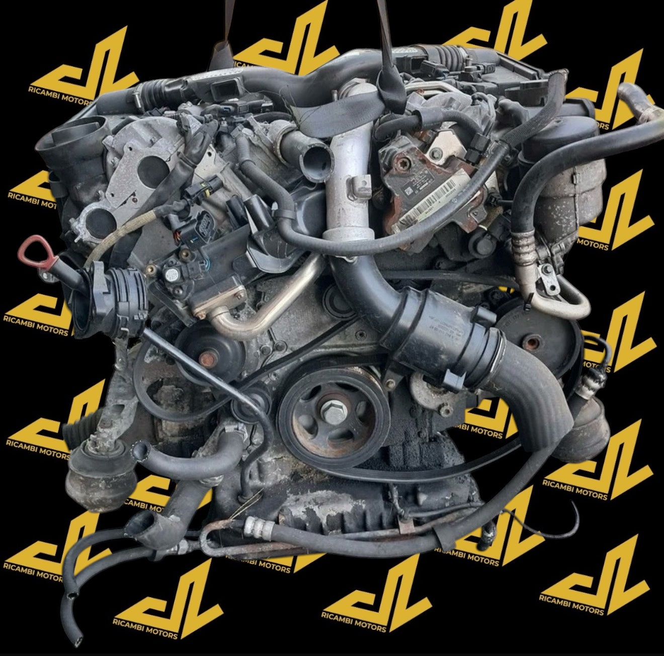 Motore completo mercedes-benz 642921 classe e 4x4 v6 3.0