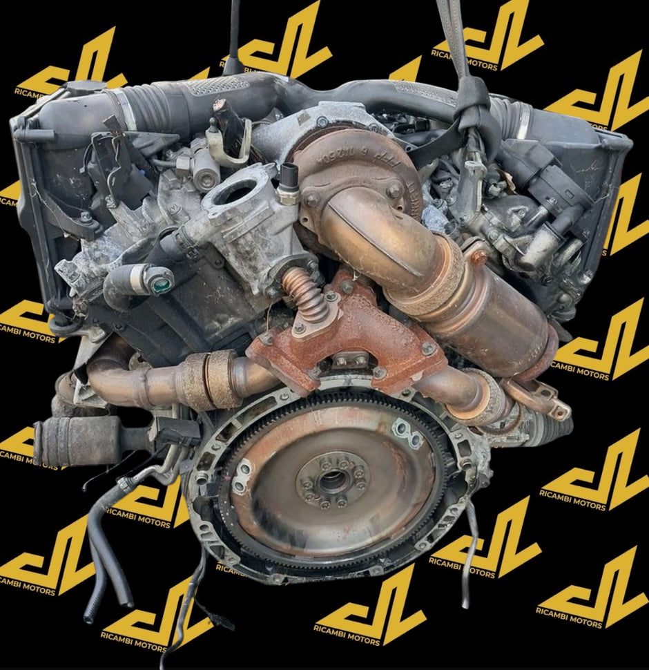 Motore completo mercedes-benz 642921 classe e 4x4 v6 3.0