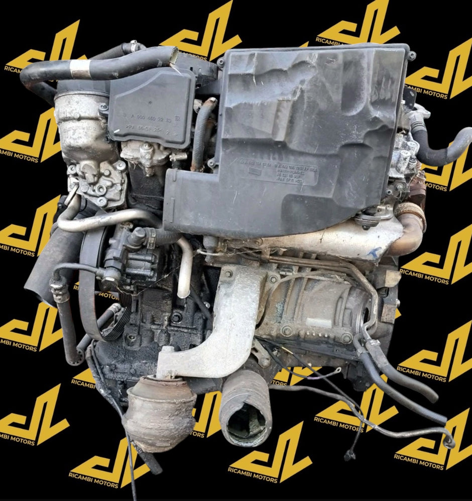 Motore completo mercedes-benz 642921 classe e 4x4 v6 3.0