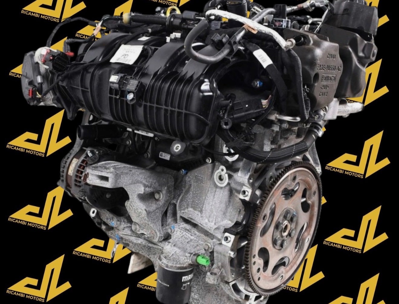 Motore completo ford Mustang IV H n48h 2.3 ecoboost