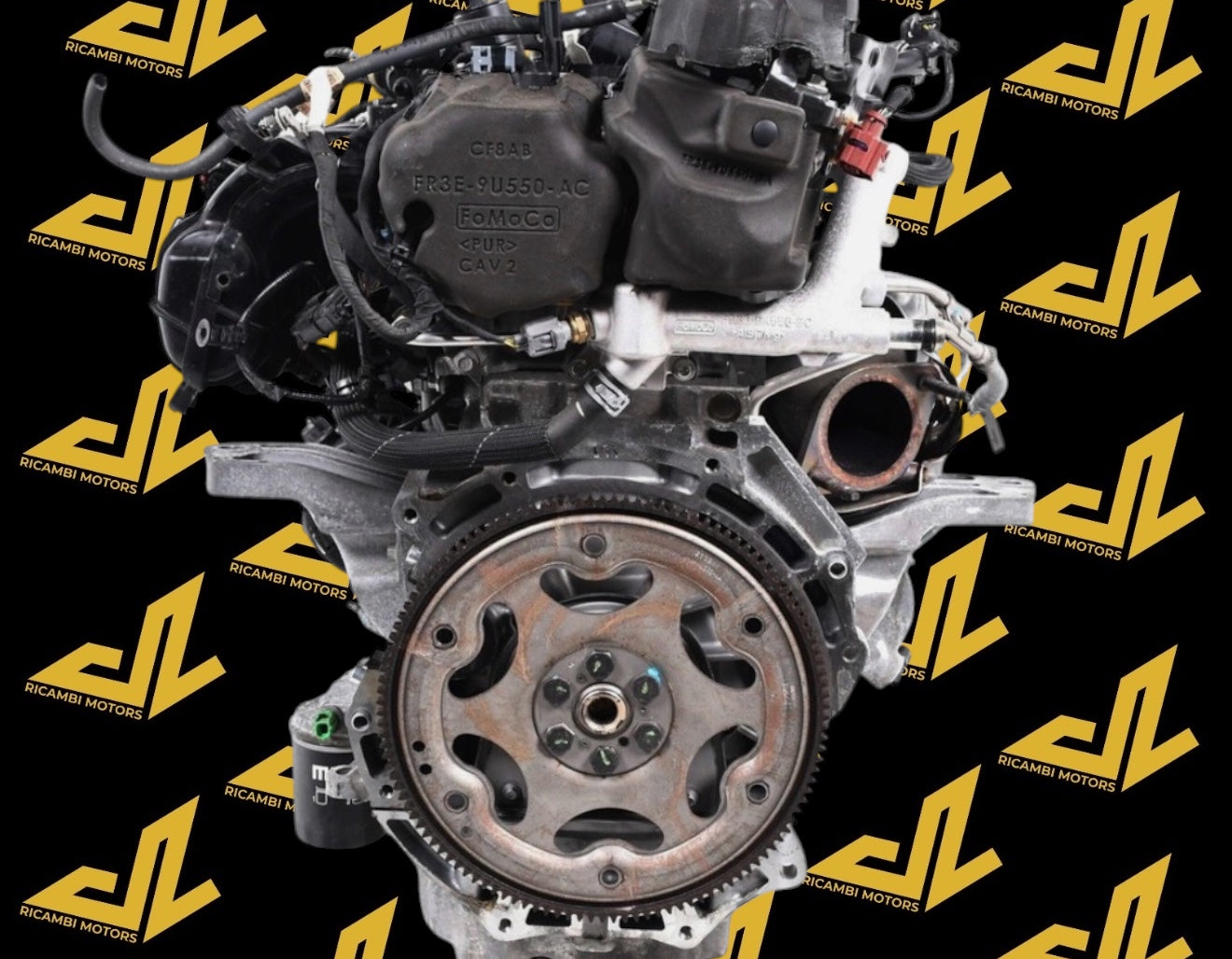 Motore completo ford Mustang IV H n48h 2.3 ecoboost