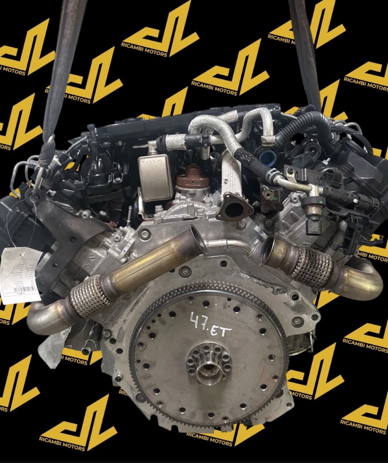 Motore compelto Audi 3.0 2015>crt