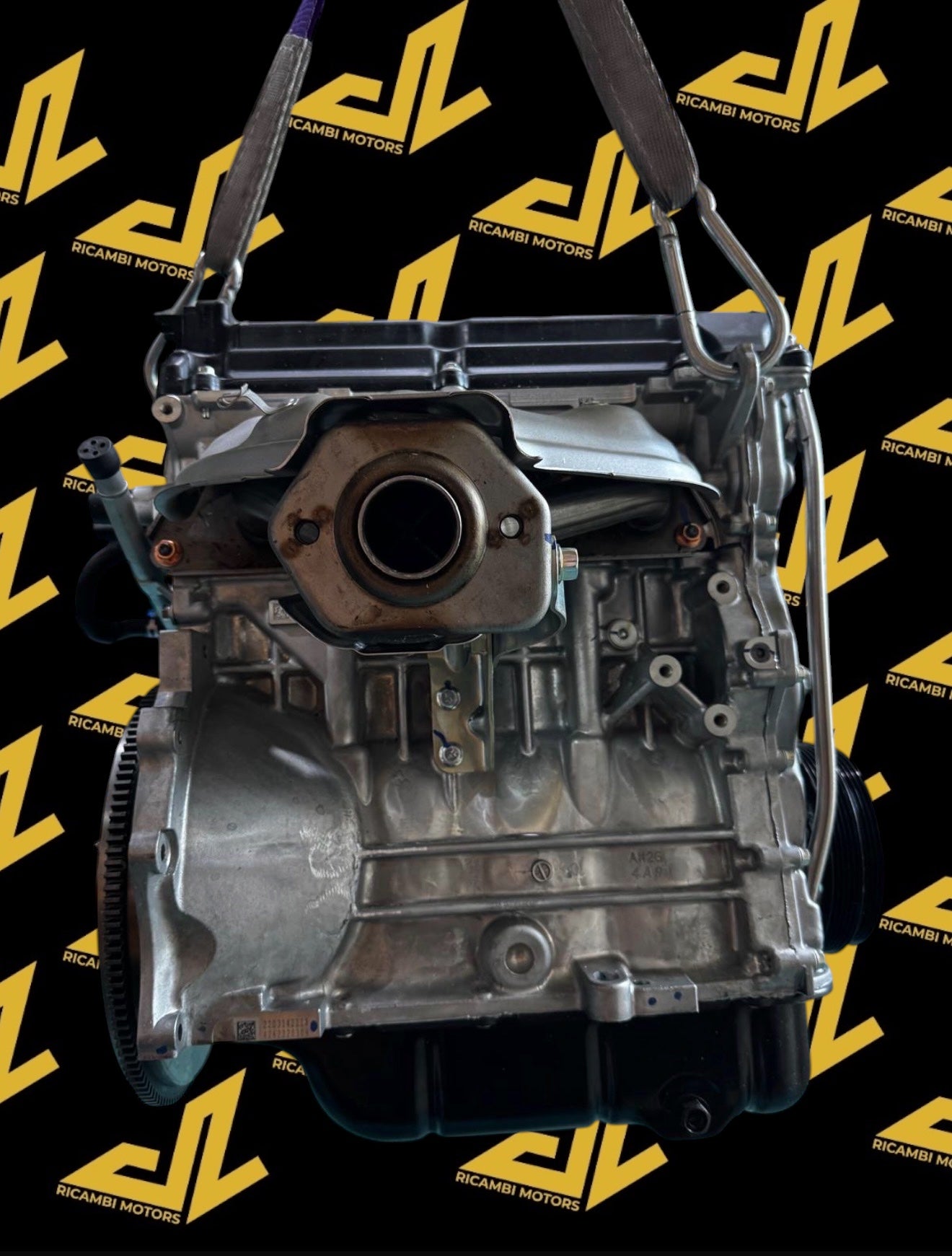 Motore completo nuovo mitsubishi 1.6 benzina 4a92