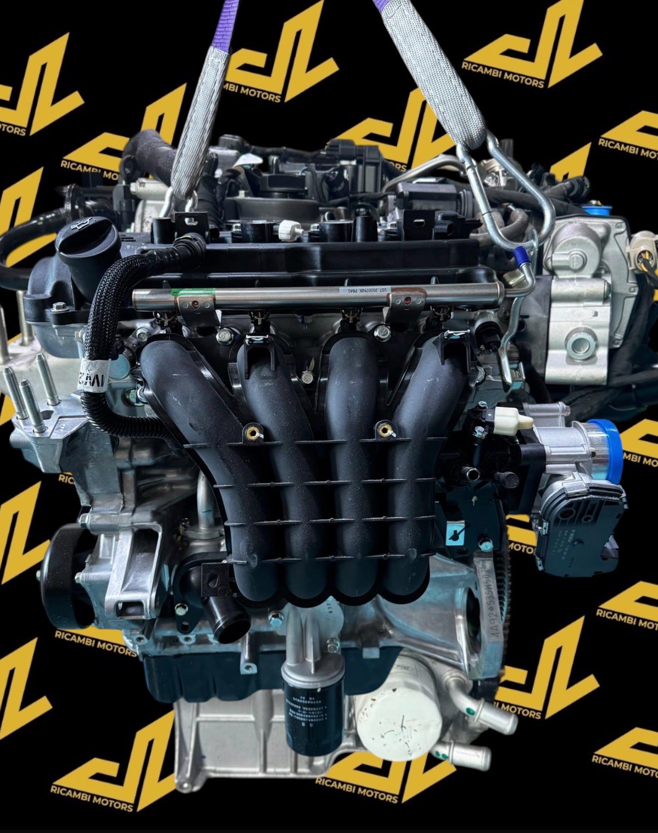 Motore completo nuovo mitsubishi 1.6 benzina 4a92