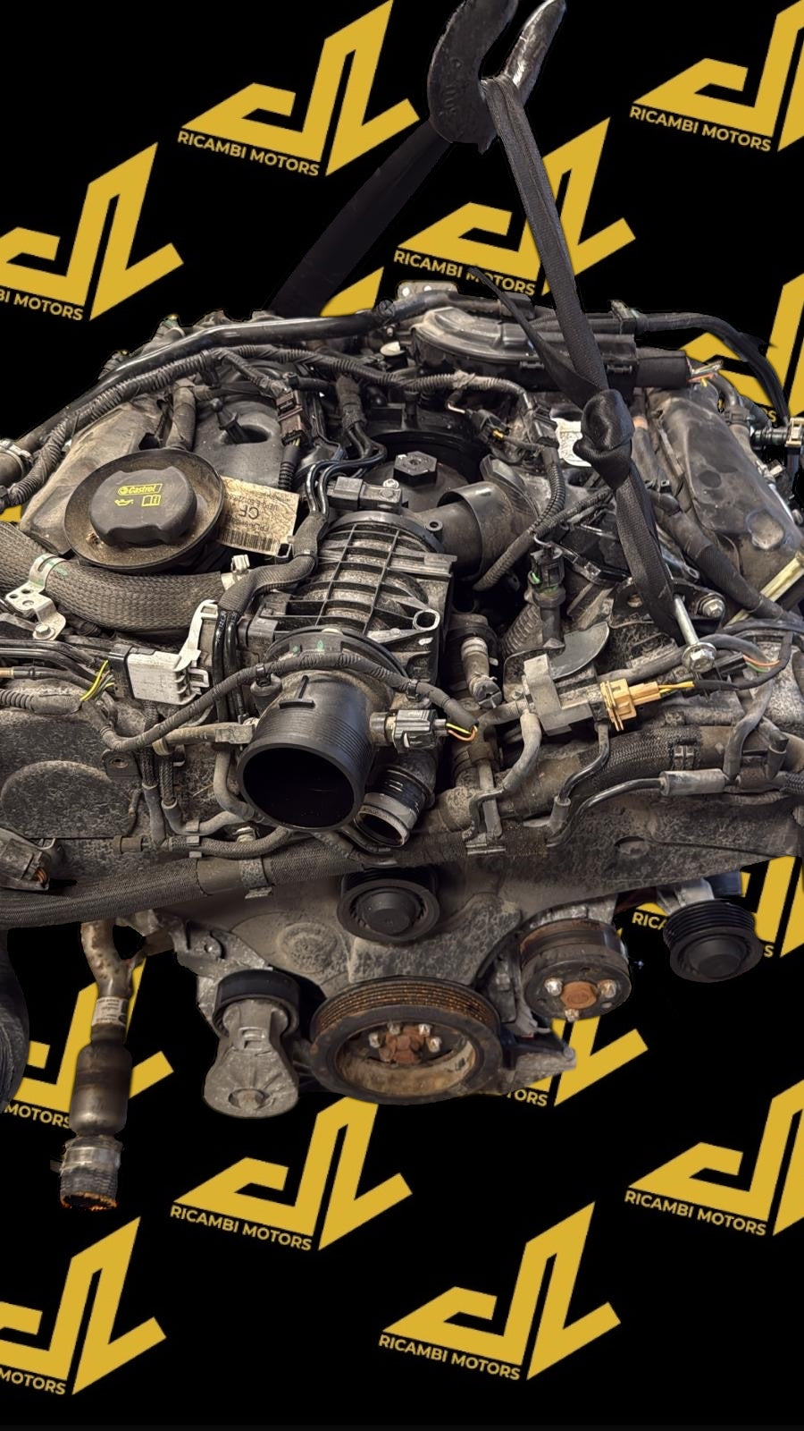 Motore completo Range rover 3.0 306dt 221kw 2020 Biturbo