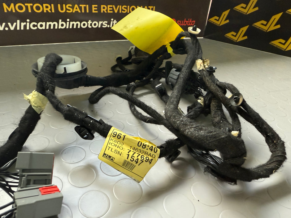 Rear Right Door Wiring Harness Range Rover Evoque 2019