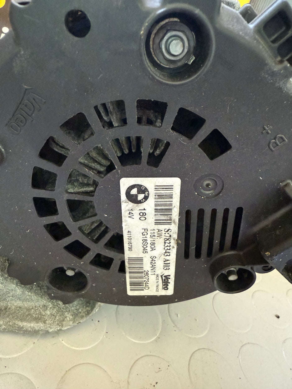 Alternateur BMW Série 3 Turing F31 2013 code FG18S045