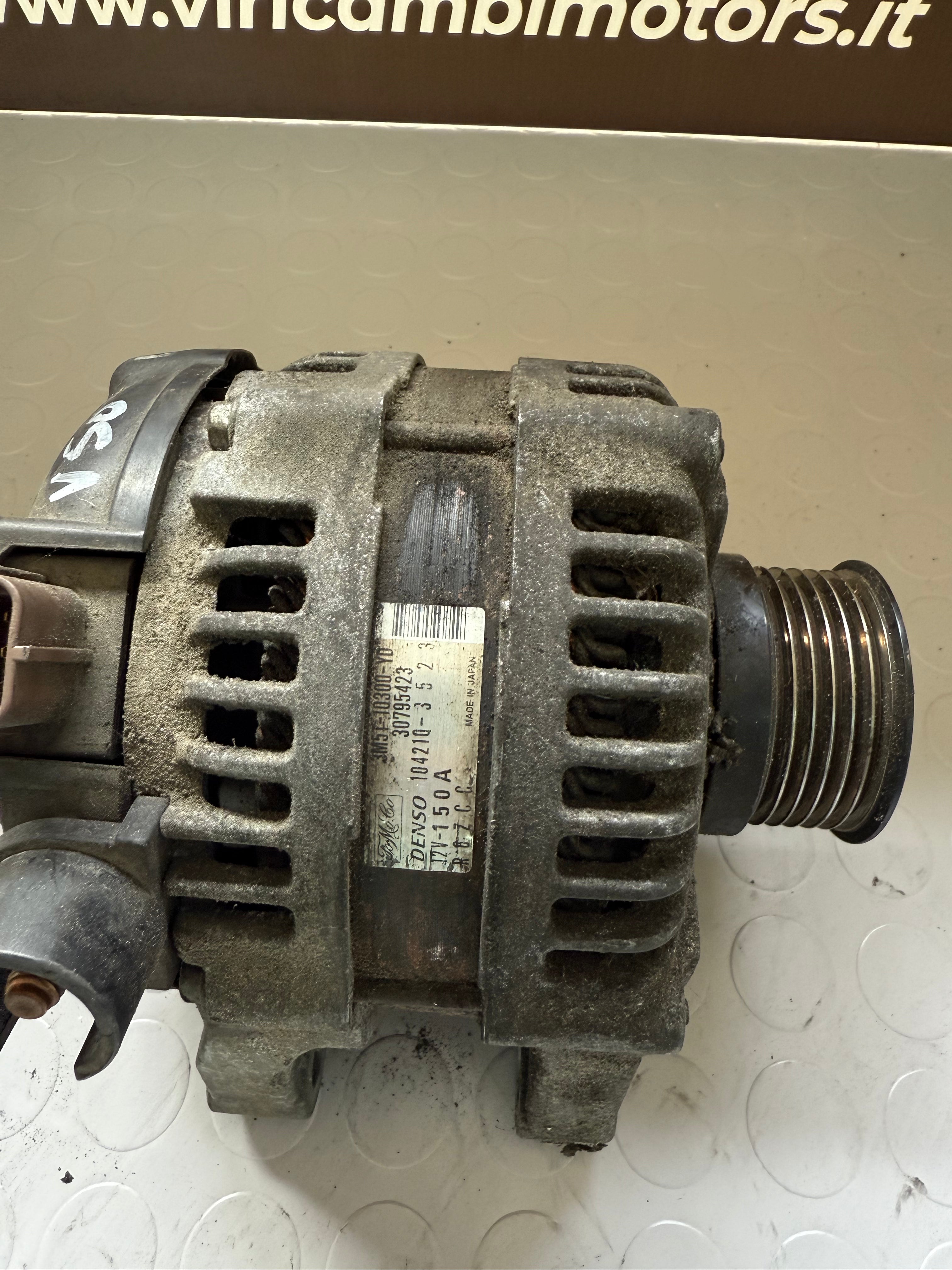 Volvo C70 150AH alternator 3M51-10300 ed 30737529 petrol 2008