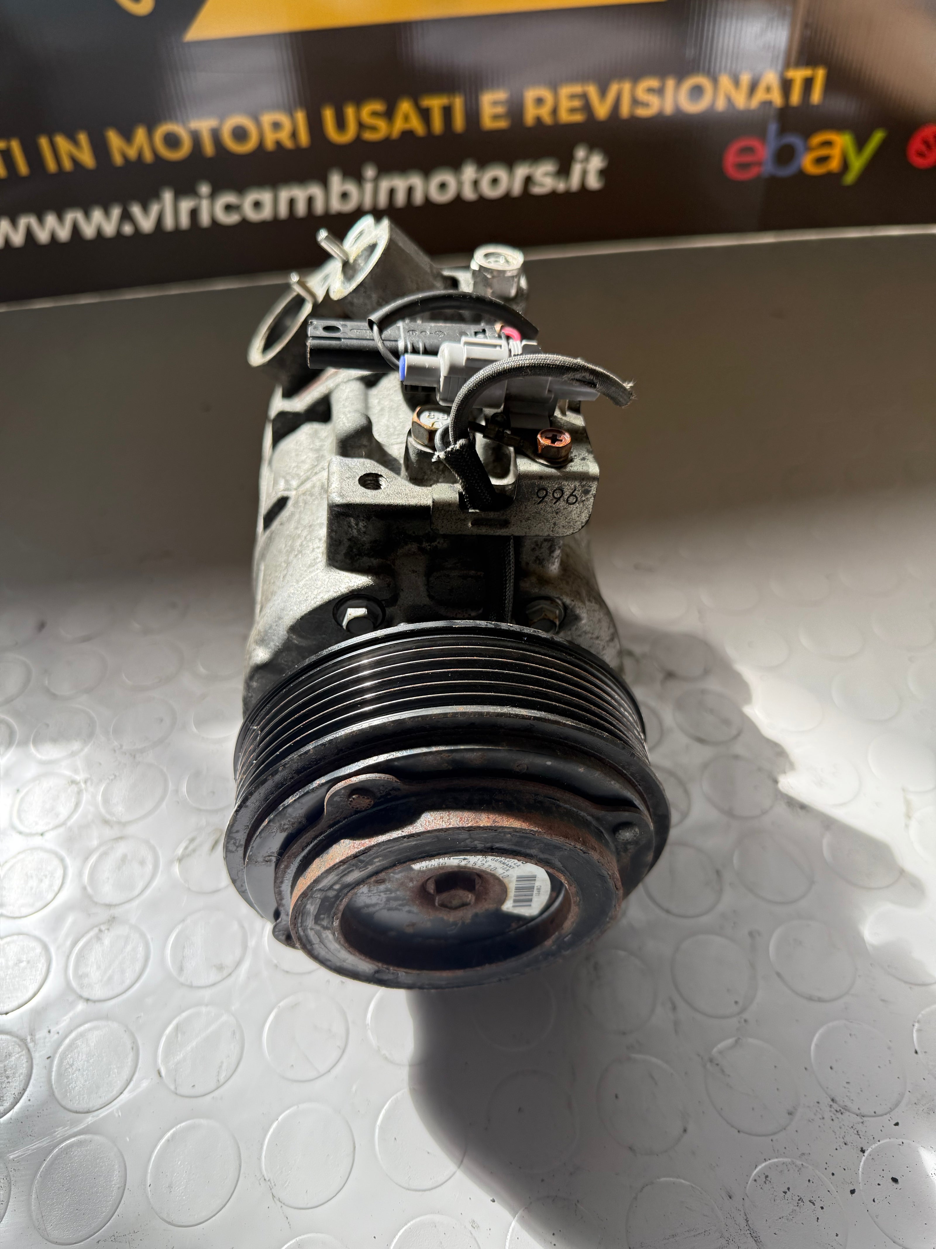 Compresseur de climatisation 6SBU14A GE447260 pour BMW Série 1/3/5 X1 Z4