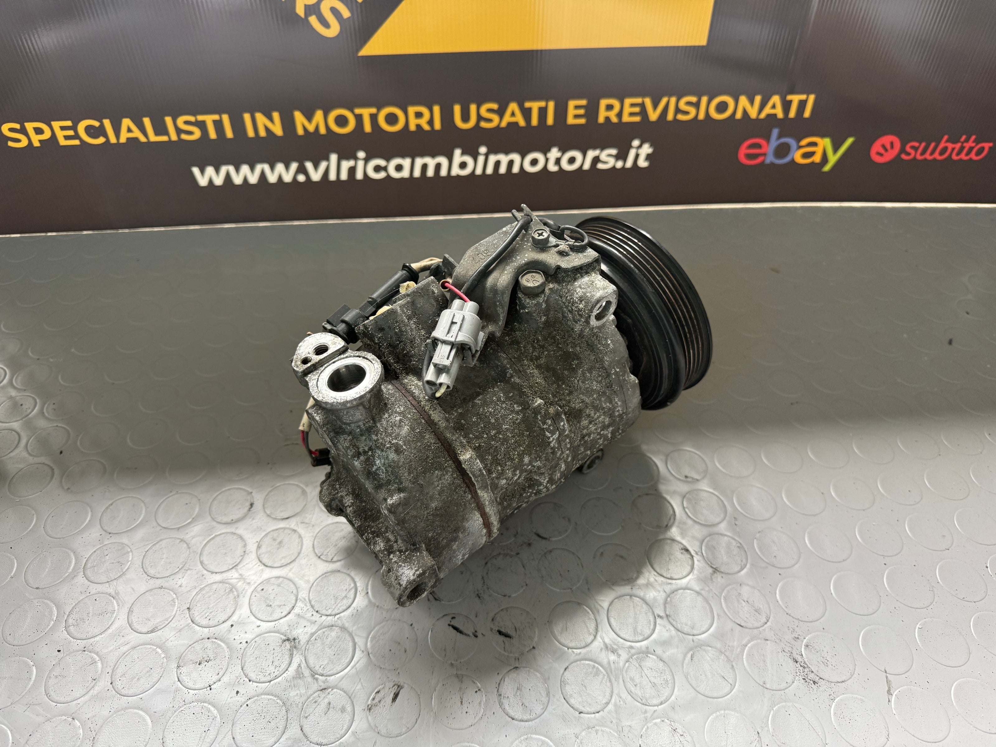 Mercedes B-Class Air Conditioning Compressor 447280-7422 code 651901