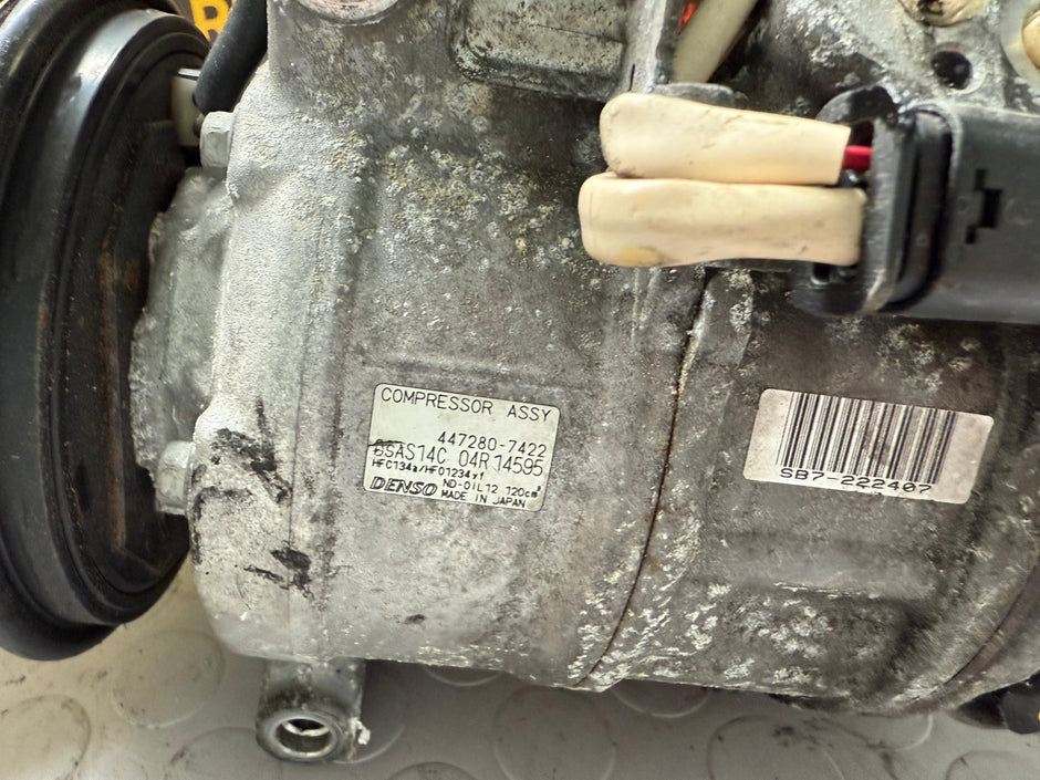 Mercedes B-Class Air Conditioning Compressor 447280-7422 code 651901