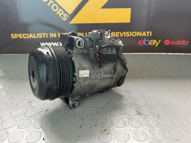 Mercedes C-Class W204 Air Conditioning Compressor 6SBU16 09N00720
