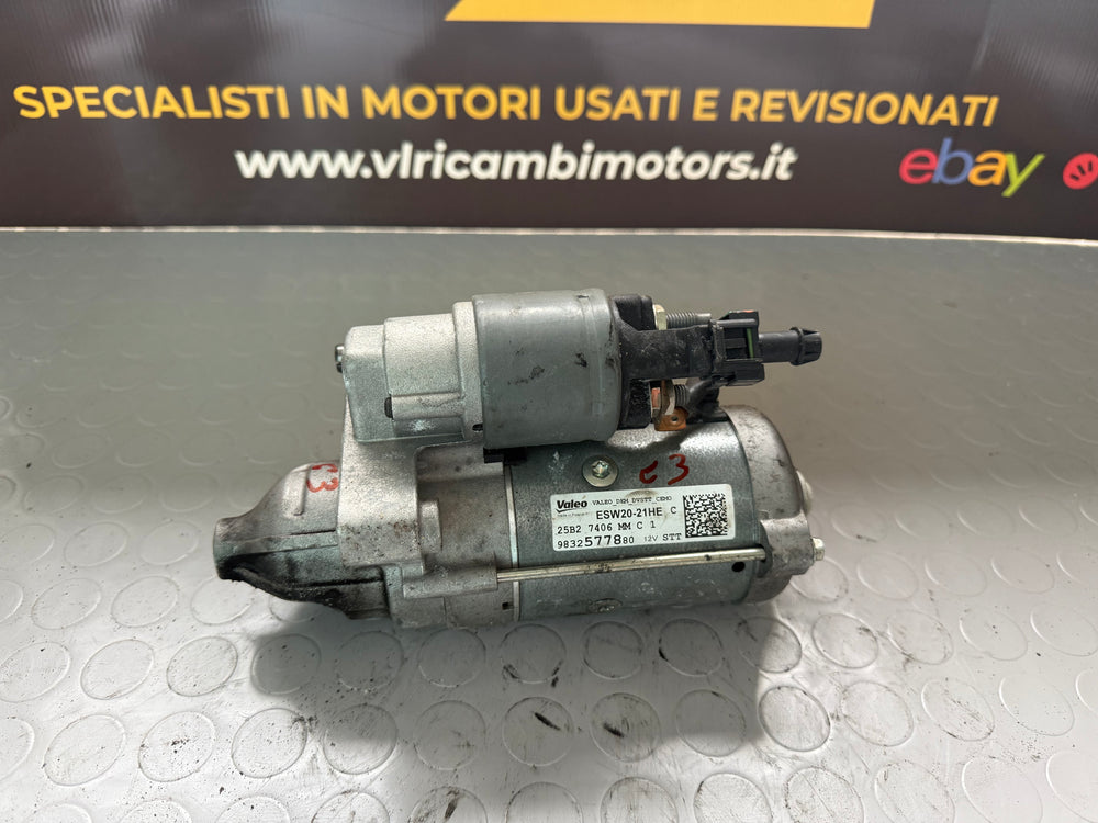 Motorino Avviamento Citroen C3 9832577880