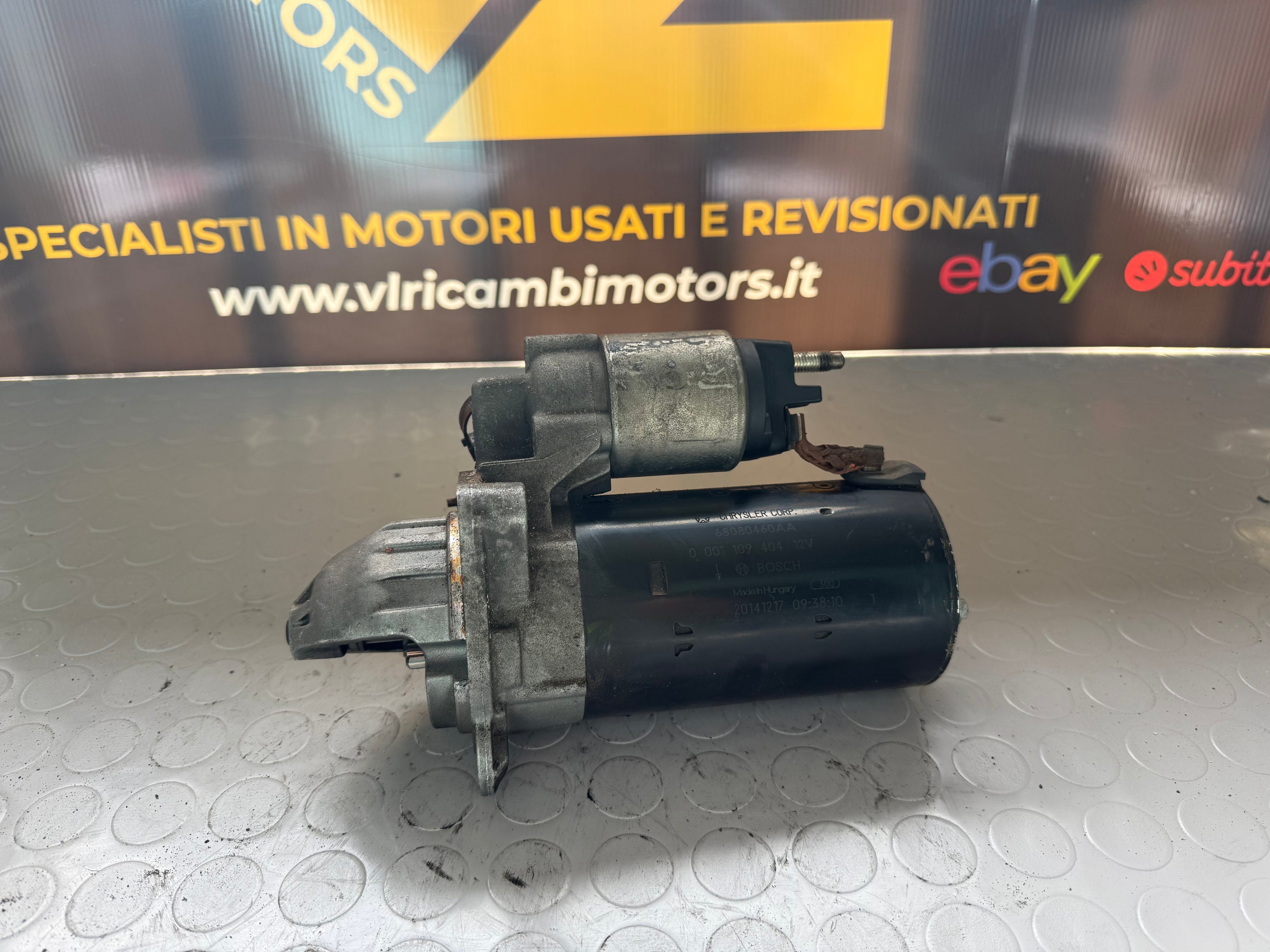 Démarreur Jeep Grand Cherokee 3.0 Diesel v6 4x4 68080460AA