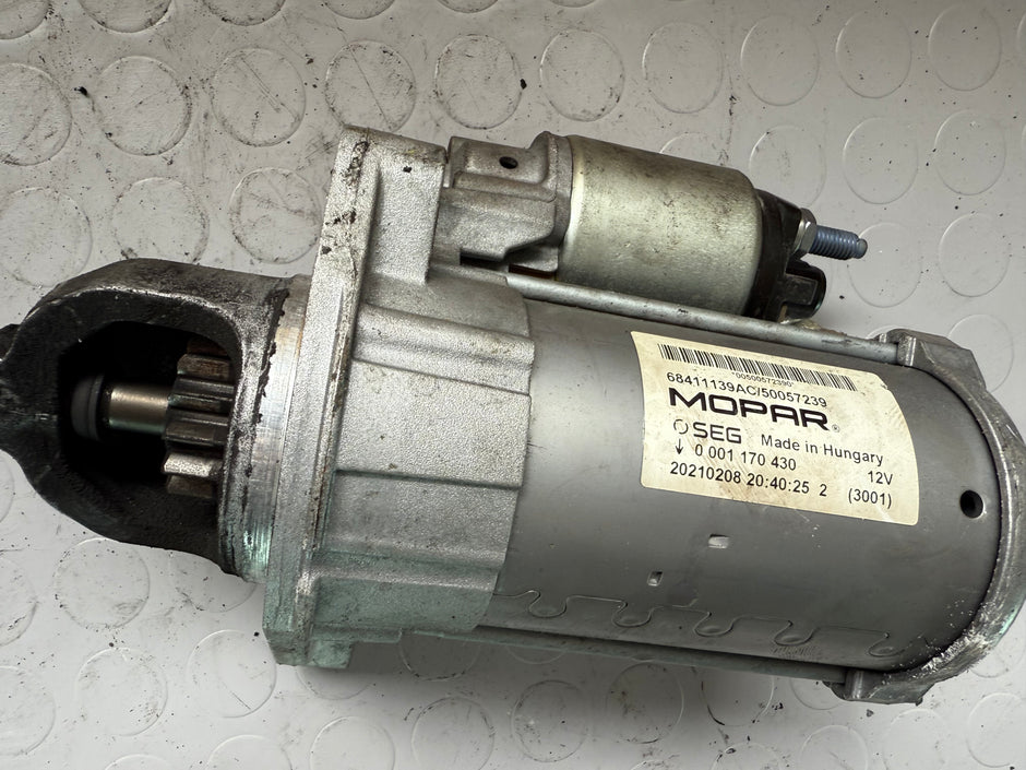 Starter Motor Fiat 500x 1.0 benz 6844139AC