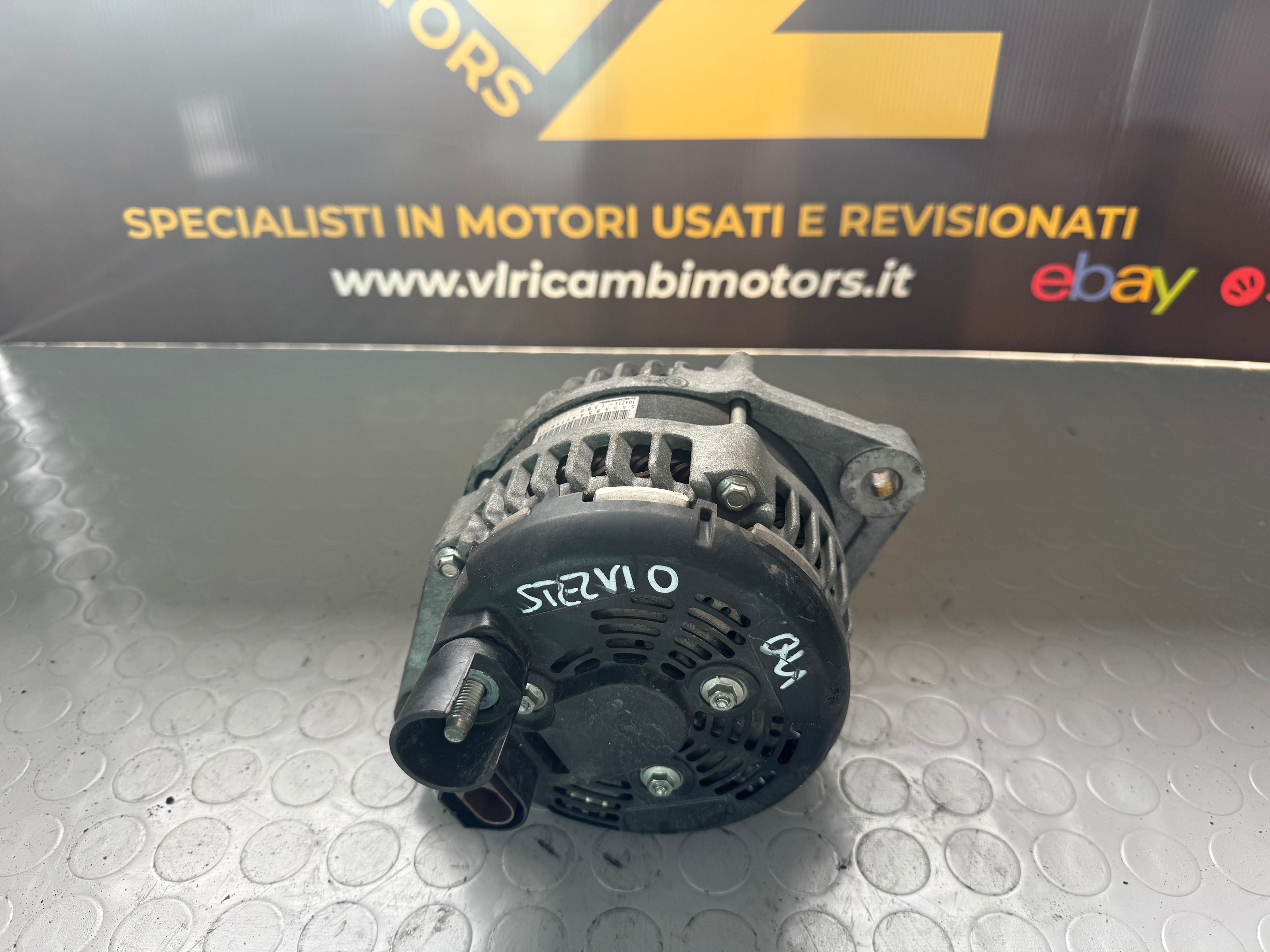 Alfa Romeo Stelvio Diesel 2.2 Alternator 50559544