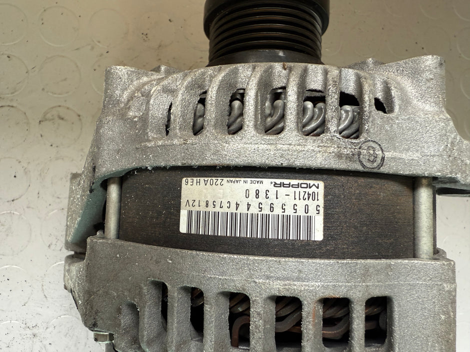 Alfa Romeo Stelvio Diesel 2.2 Alternator 50559544