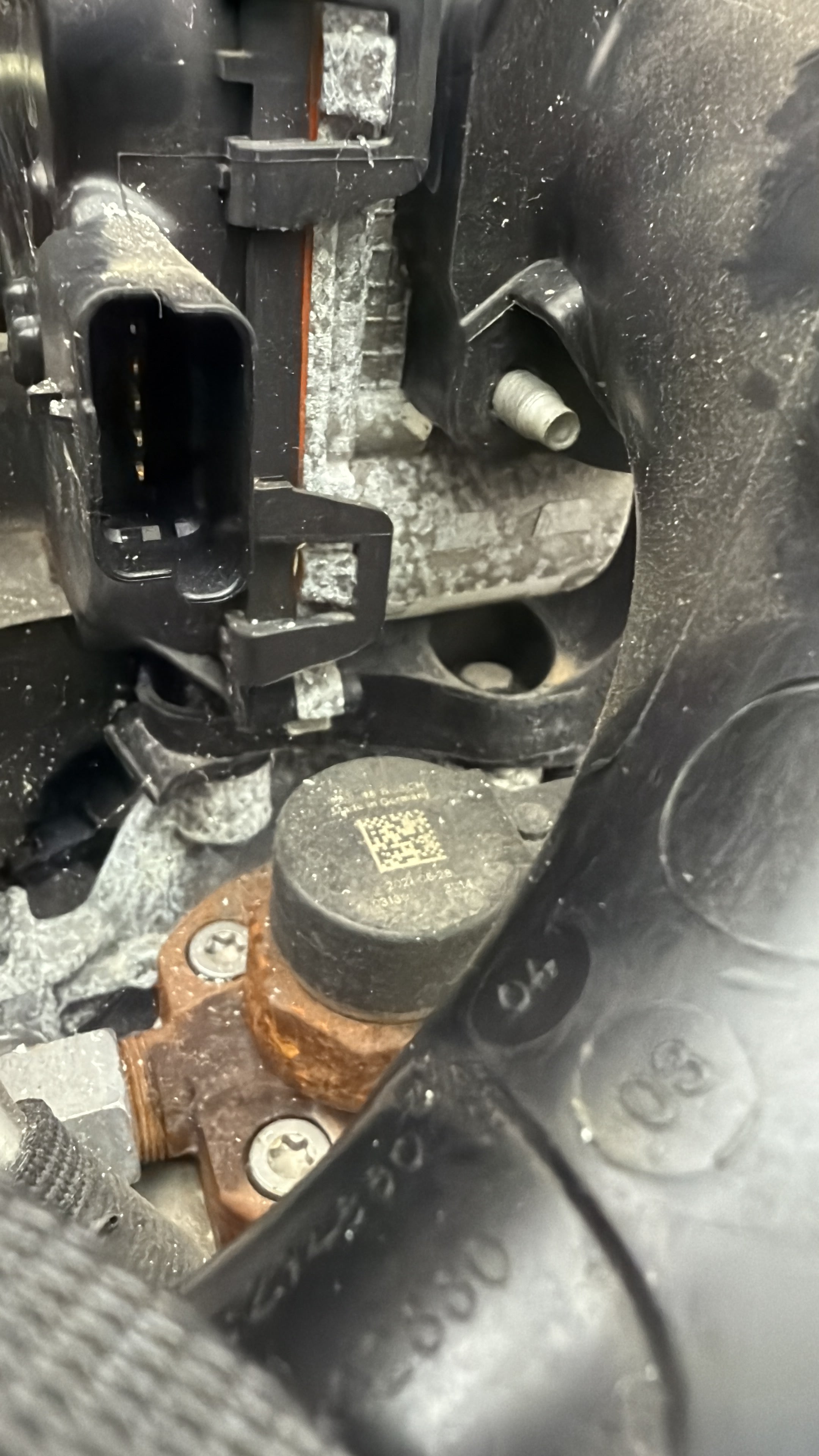 Ford Focus throttle valve code ztda 9830185680