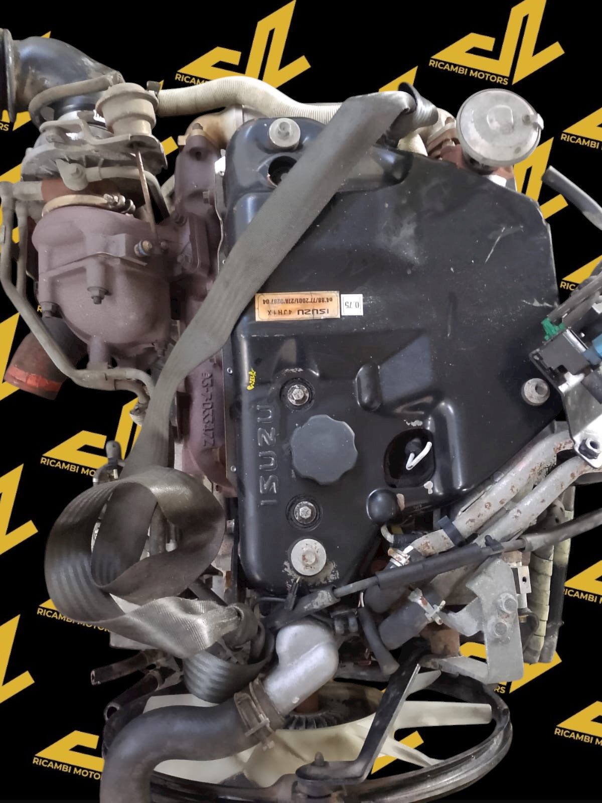 Motore Completo Per Isuzu mpr Serie 4JH1-X Diesel 3.0 (03>)